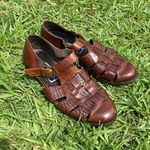 Vintage Cole Haan Bragano Fisherman’s shoes